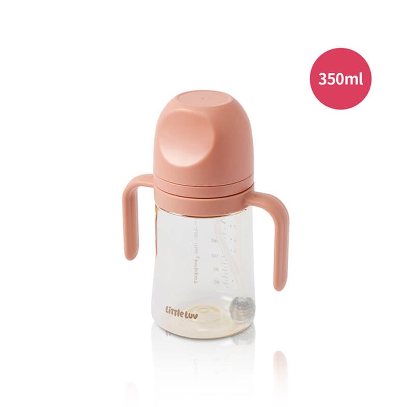 Bình tập uống cho bé LocknLock Little Luv có ống hút dung tích 280ml / 350ml nhiều màu - HAP914-HAP915 image number null